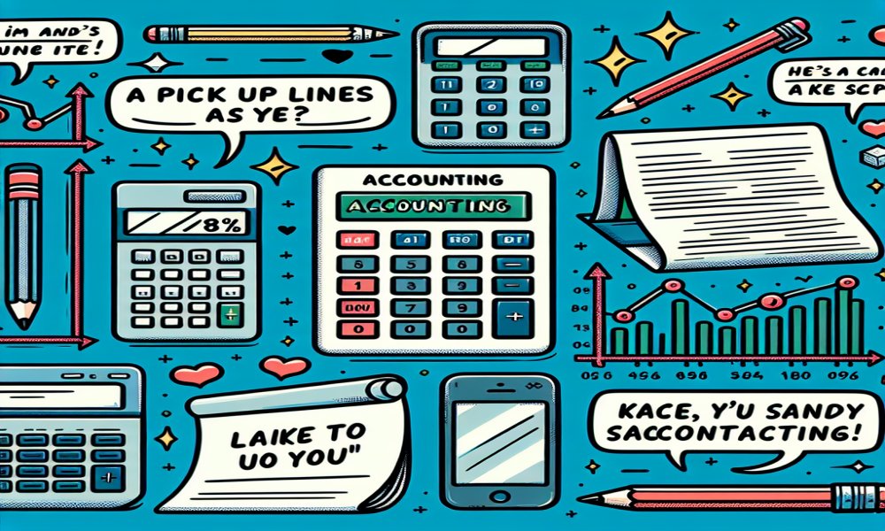 Accounting Pick Up Lines