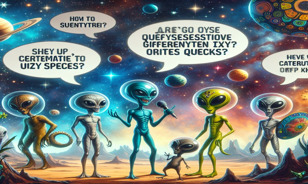 Alien Pick Up Lines