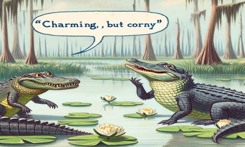 Alligators Pick Up Lines