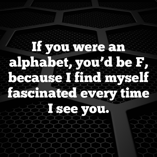 Alphabets Pick Up Lines-Gowbqc