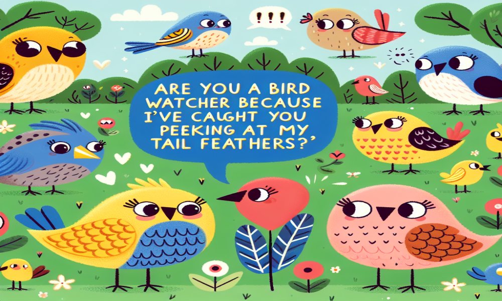 Angry Birds Pick Up Lines