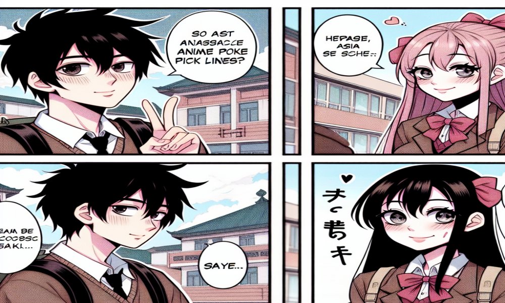 Anime Pick Up Lines