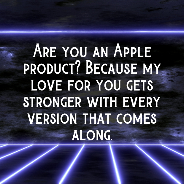 Apple Fan Pick Up Lines-8gmsLv