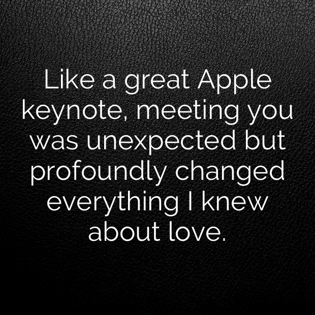 Apple Fan Pick Up Lines-CTu4PC