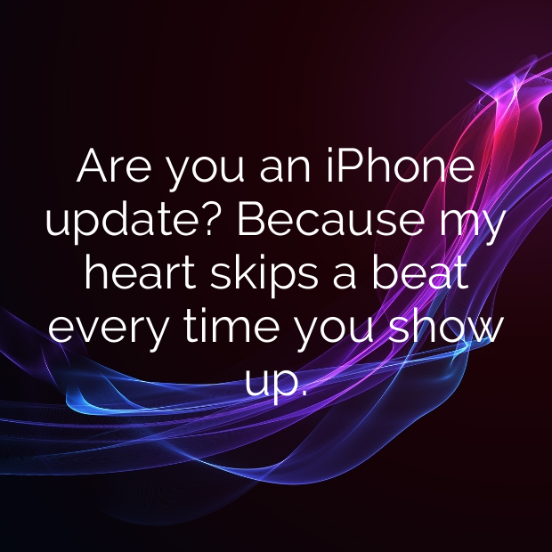 Apple Fan Pick Up Lines-Z9qaiA