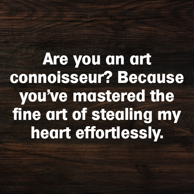 Art Museum Pick Up Lines-ORIbCX