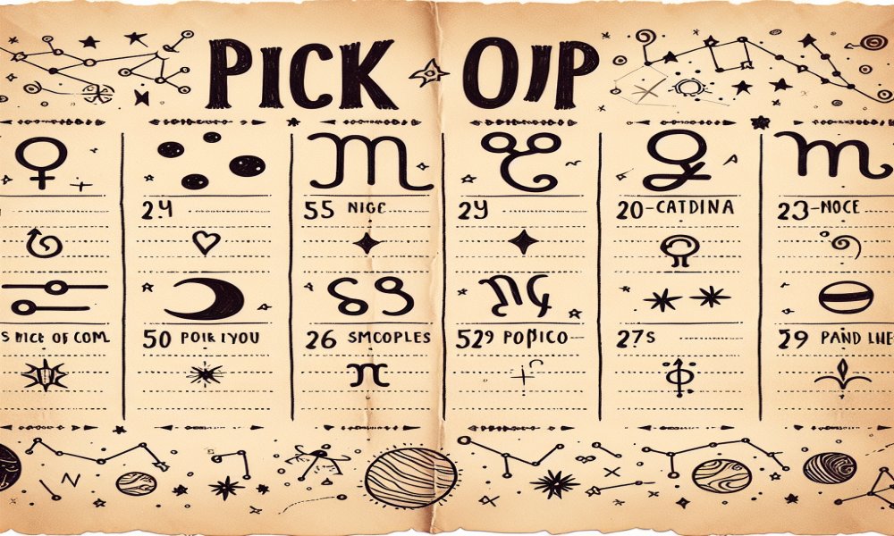 Astrological Pick Up Lines