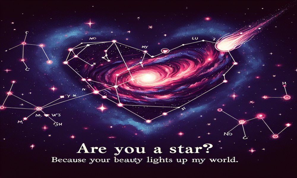 Astronomy Pick Up Lines