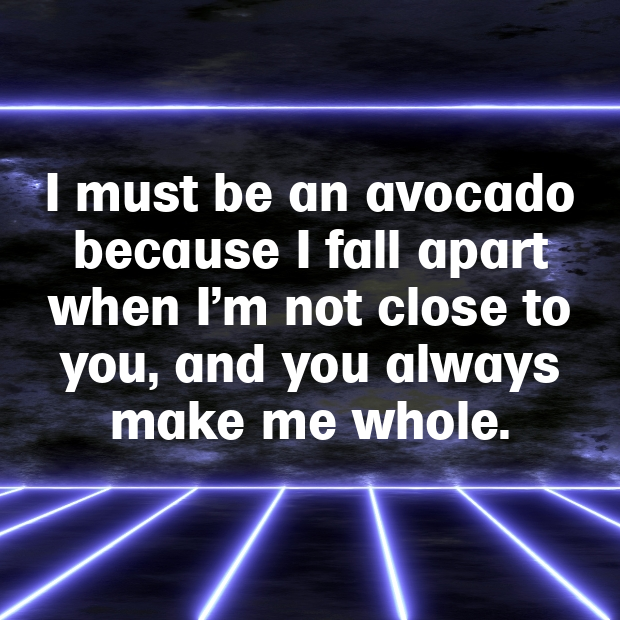 Avocado Pick Up Lines-BVj43T