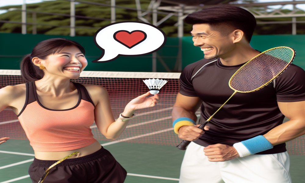 Badminton Pick Up Lines