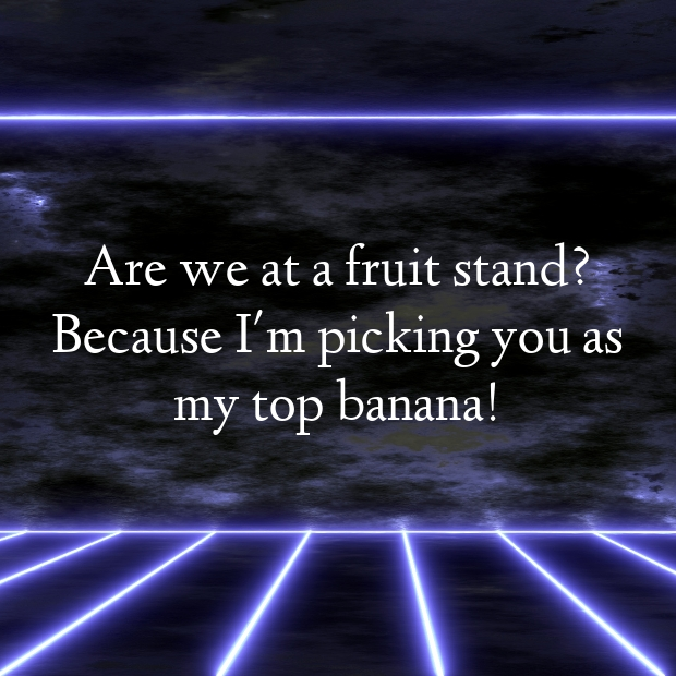 Banana Pick Up Lines-RY0YWU