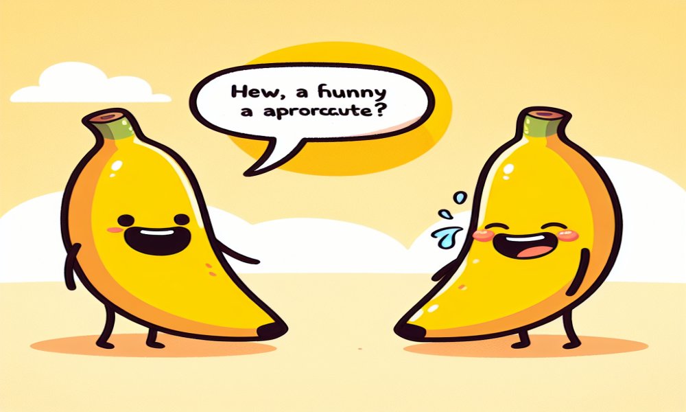 Banana Pick Up Lines