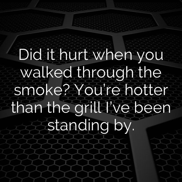 Barbecue Party Pick Up Lines-shyFYU