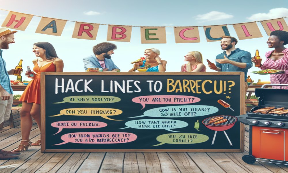 Barbecue Party Pick Up Lines