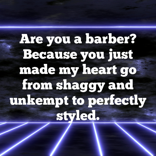 Barber Shop Pick Up Lines-Kc7A97