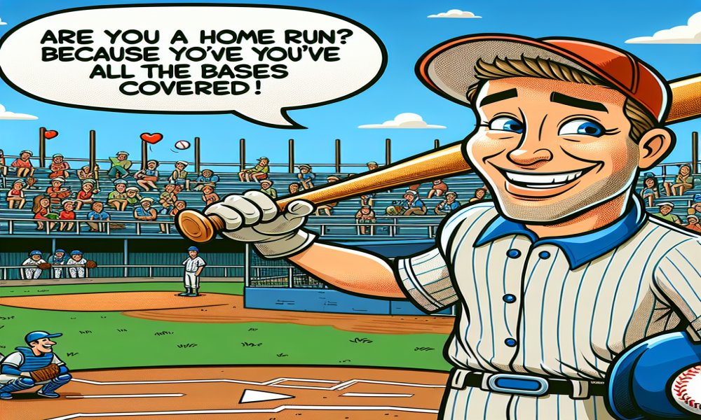 Baseball Pick Up Lines