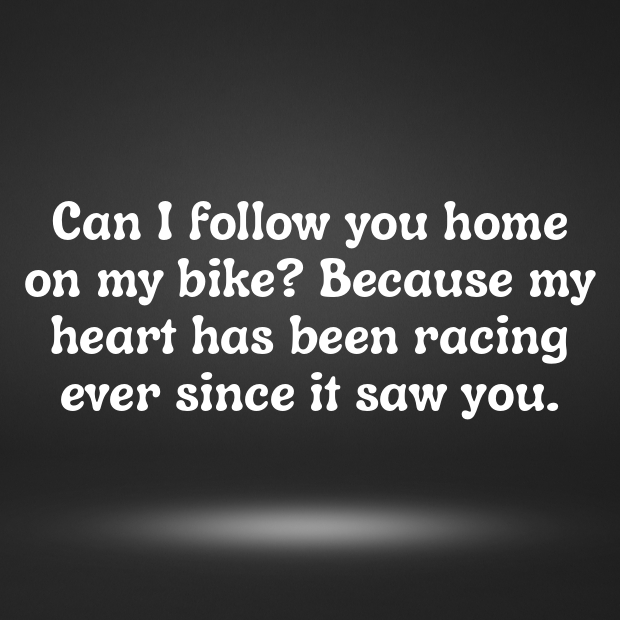 Bike Cyclist Pick Up Lines-Eim4qZ