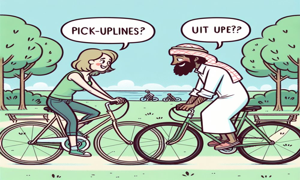 Bike Cyclist Pick Up Lines