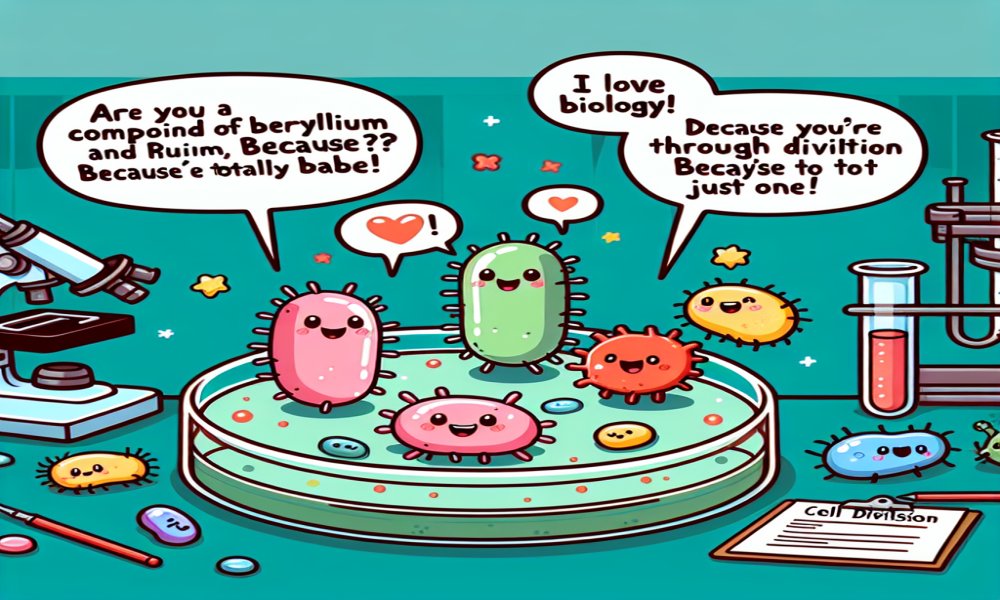 Biology Pick Up Lines