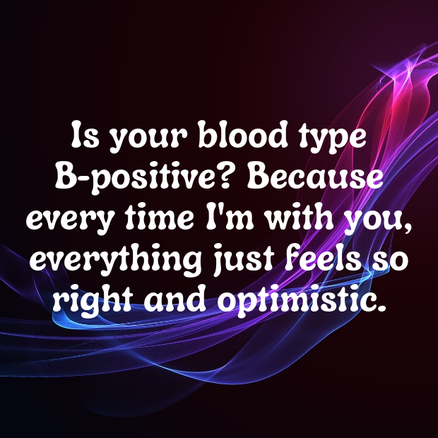 Blood Type Pick Up Lines-40ySn0