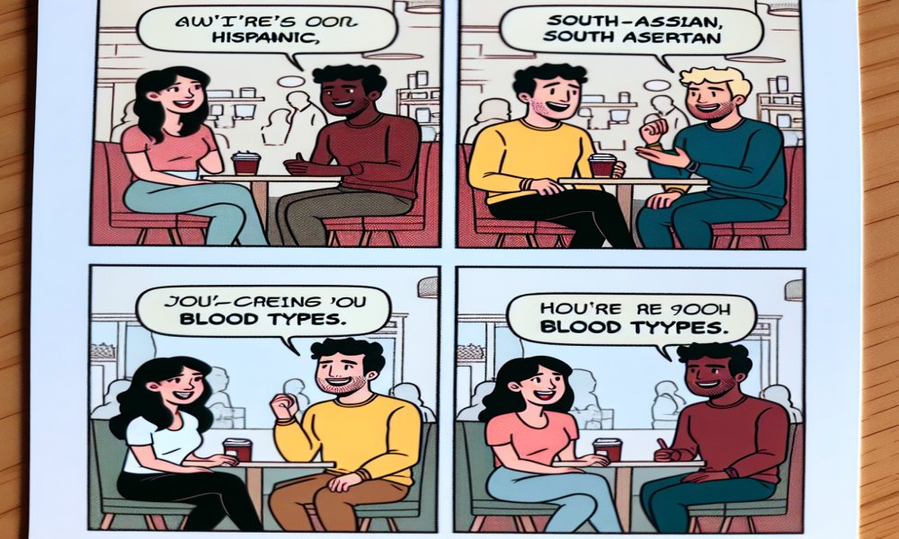 Blood Type Pick Up Lines