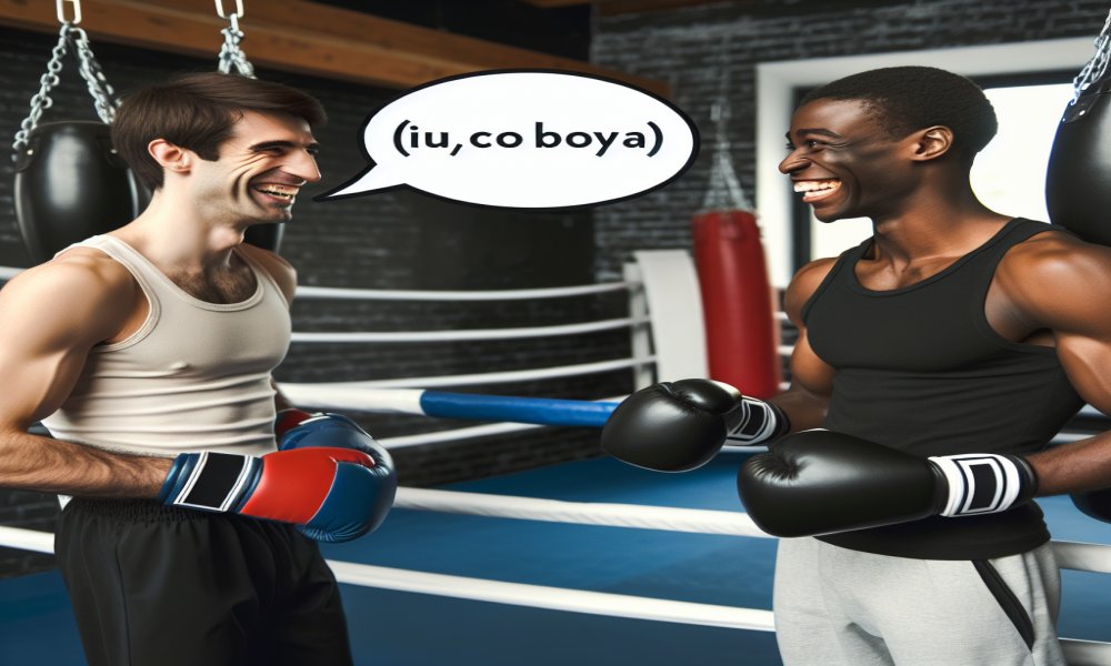 Boxing Pick Up Lines