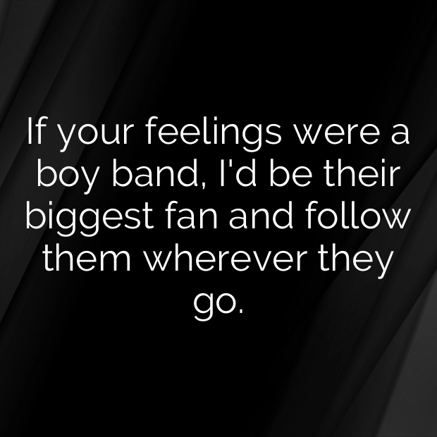 Boy Bands Pick Up Lines-Glrksl