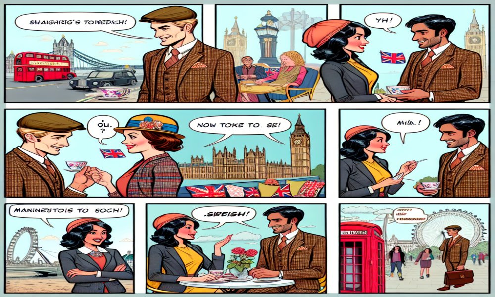 British Pick Up Lines