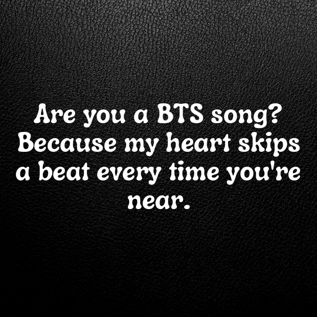 BTS Pick Up Lines-MN1PkG