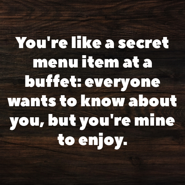 Buffet Pick Up Lines-YHCSTk