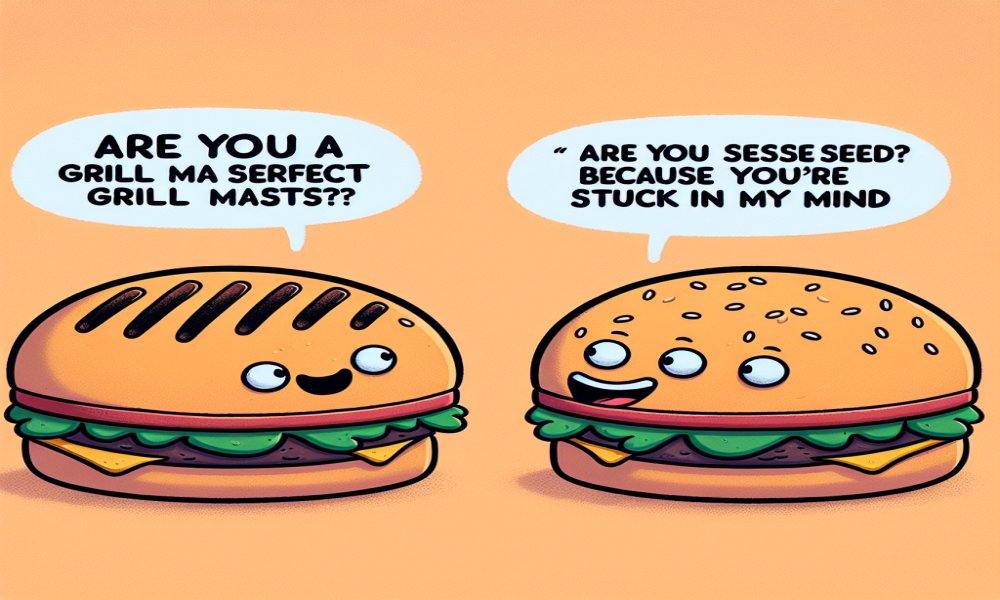 Burger Pick Up Lines