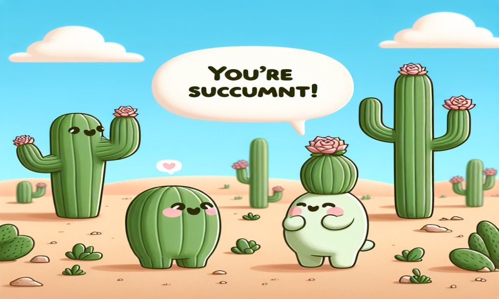 Cactus Pick Up Lines