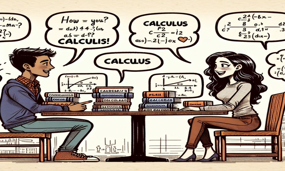 Calculus Pick Up Lines