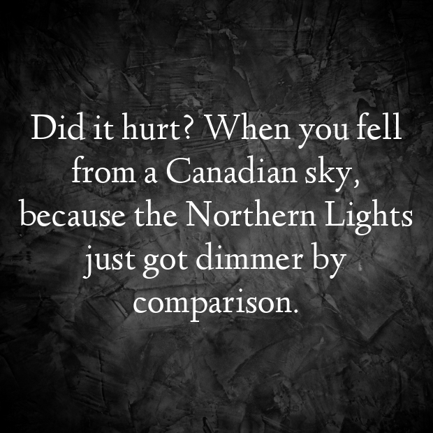 Canadian Pick Up Lines-PcklvS