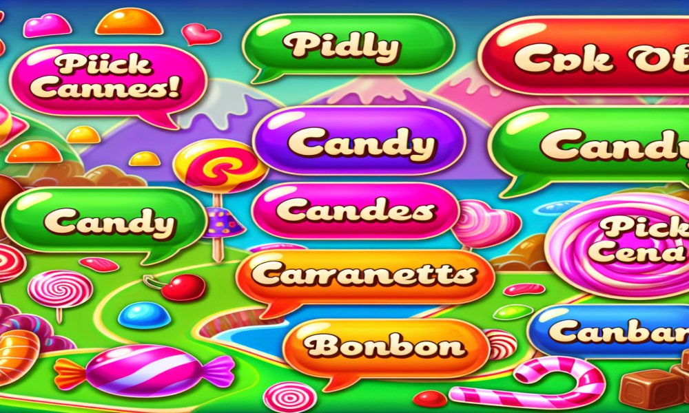 Candy Crush Saga Pick Up Lines