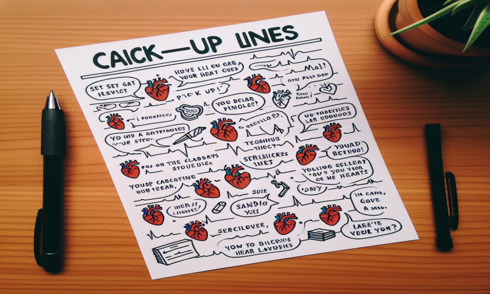 Cardiology Pick Up Lines