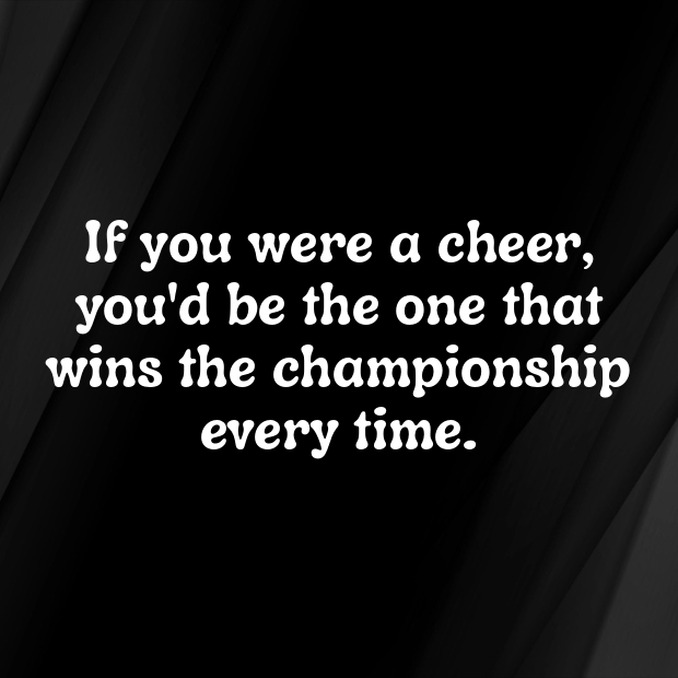 Cheerleading Pick Up Lines-YIbrw3