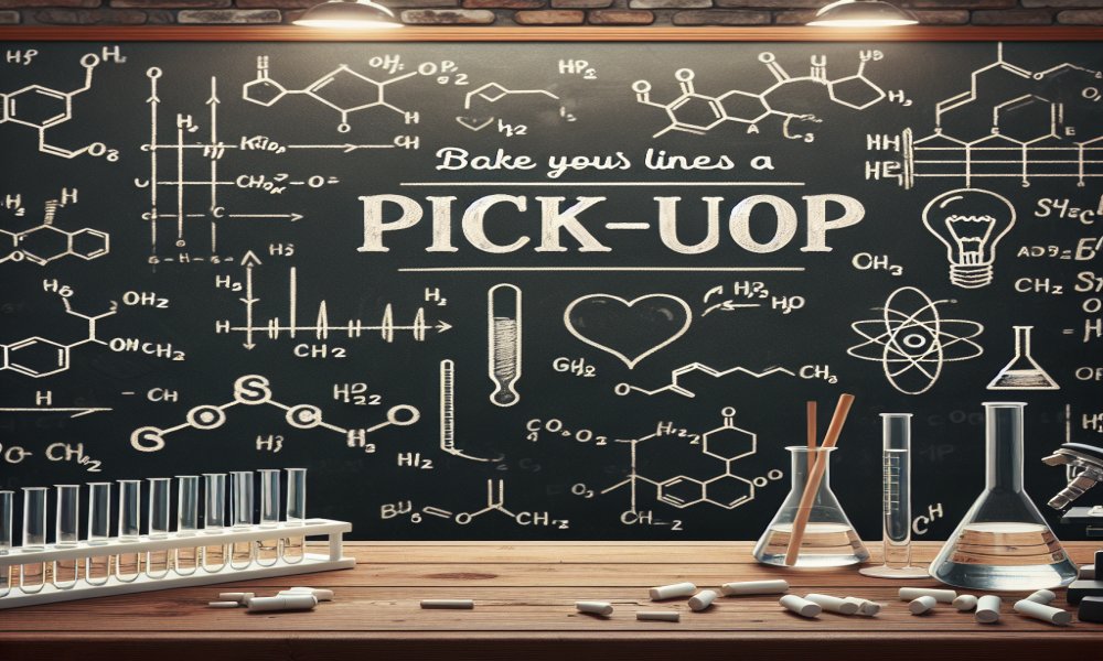 Chemistry Pick Up Lines