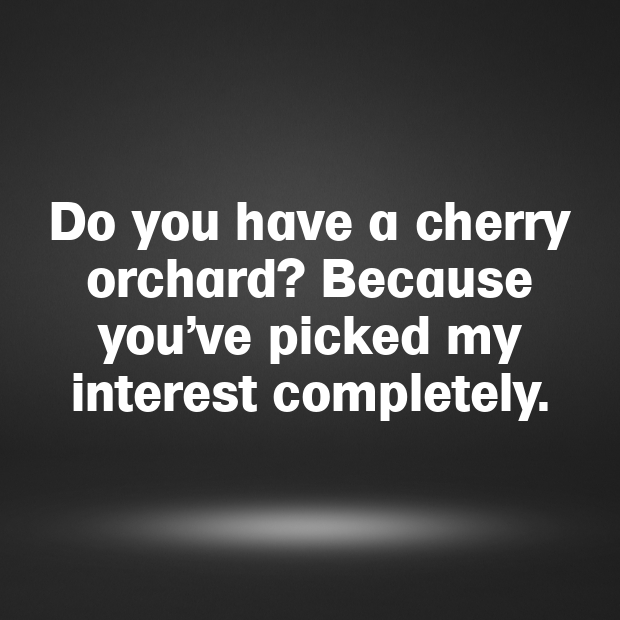 Cherry Pick Up Lines-DjkMX8