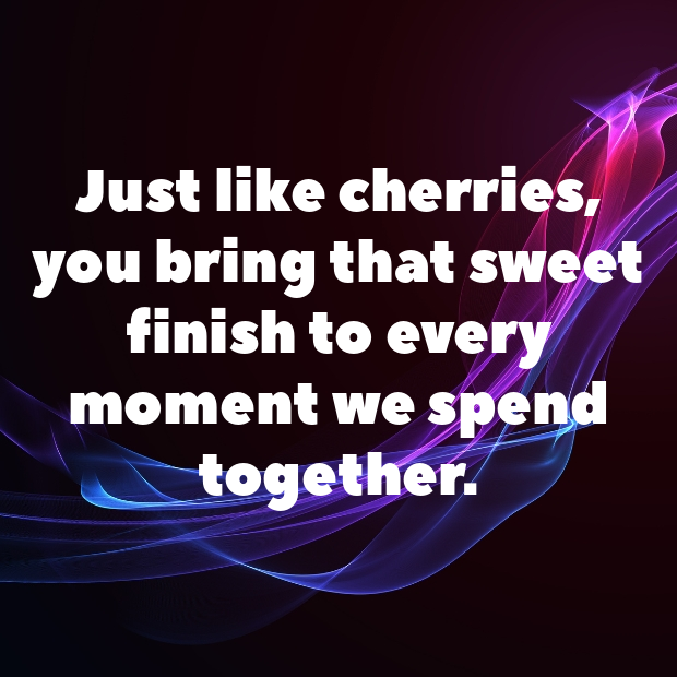 Cherry Pick Up Lines-KLFhol