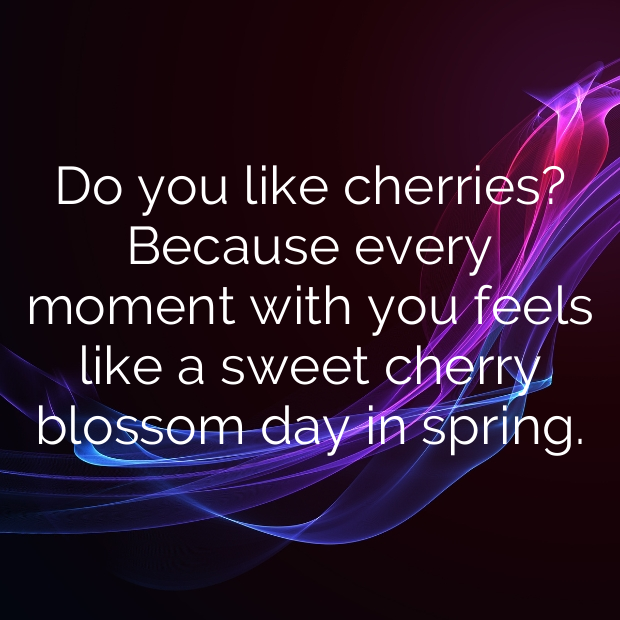 Cherry Pick Up Lines-TNAb0K