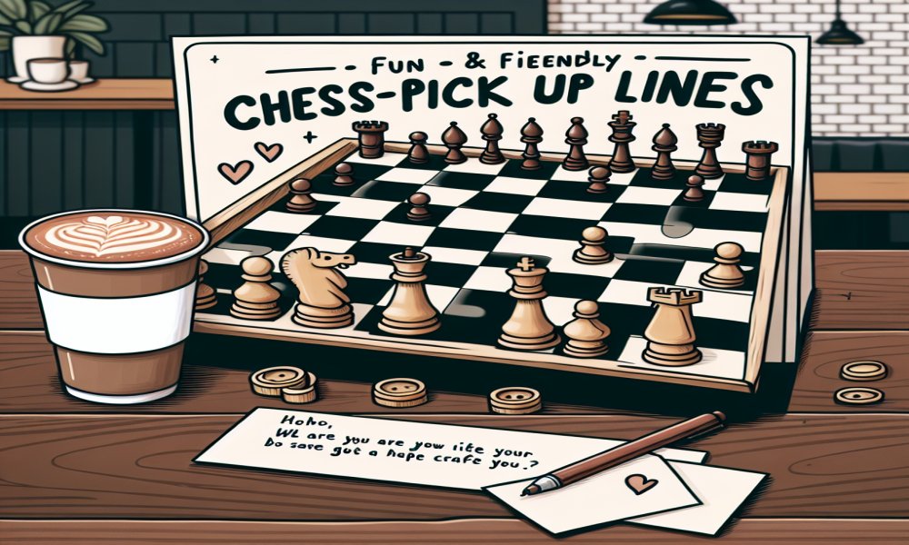 Chess Pick Up Lines