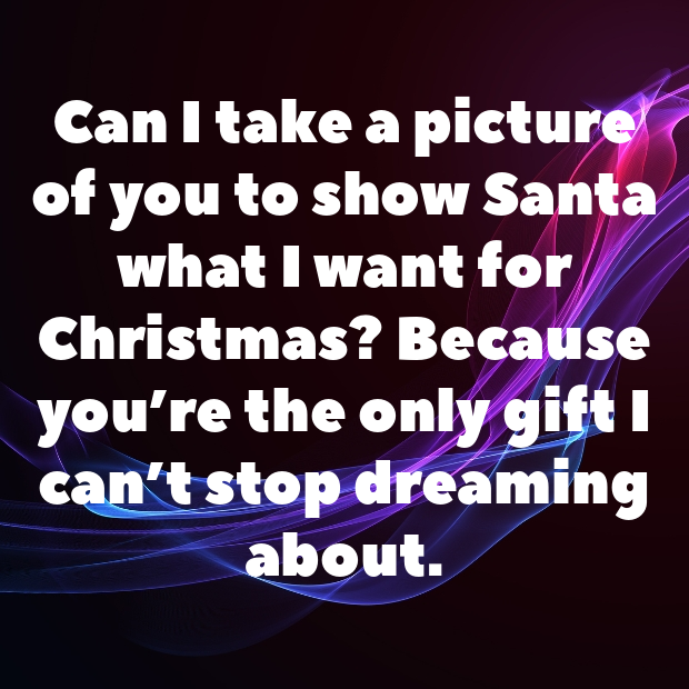 Christmas Pick Up Lines-bkyVCJ