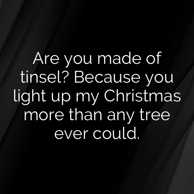 Christmas Pick Up Lines-dCknUH