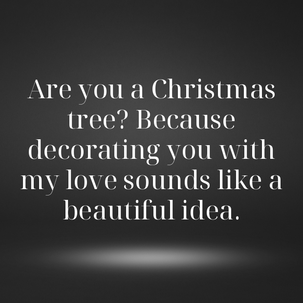 Christmas Pick Up Lines-V6tVtW