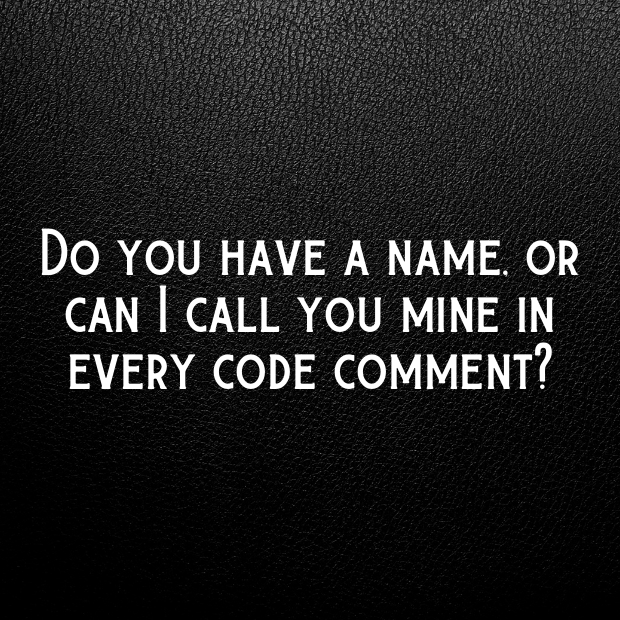 Coding Pick Up Lines-nUXSVu