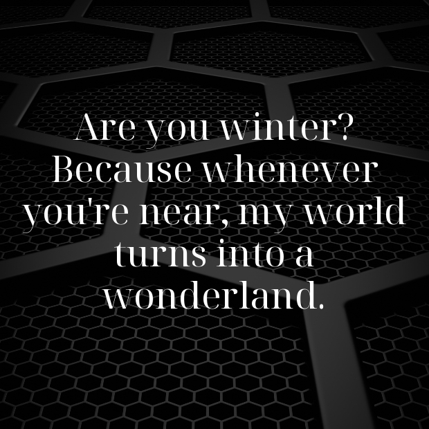 Cold Weather Pick Up Lines-haKEu6