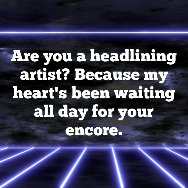 Concert Festival Pick Up Lines-haMqa6