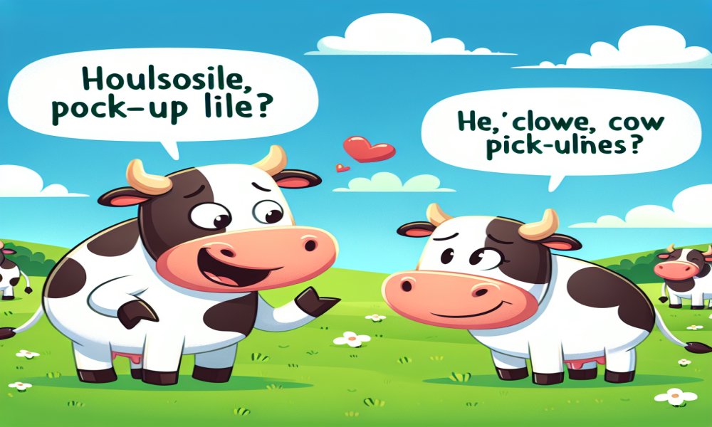 Cow Pick Up Lines