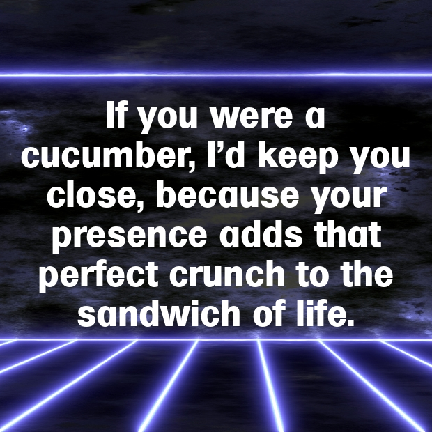 Cucumber Pick Up Lines-g5Z23i